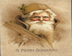 Santa claus vintage 104